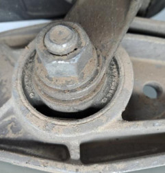 Bras inferieur arriere gauche PORSCHE 911 5 997 Photo n°7