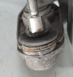 Bras inferieur avant droit PORSCHE 911 5 997 Photo n°3