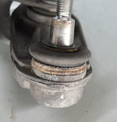 Bras inferieur avant gauche PORSCHE 911 5 997 Photo n°3