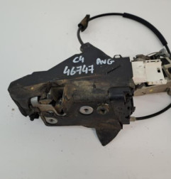 Serrure avant gauche CITROEN C4 1 Photo n°3