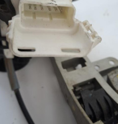 Serrure avant gauche CITROEN C4 1 Photo n°4