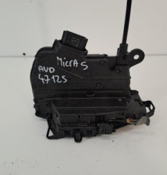 Serrure avant droit NISSAN MICRA 5 Photo n°1