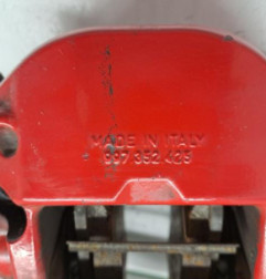 Etrier arriere gauche (freinage) PORSCHE 911 5 997 Photo n°5