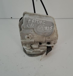 Serrure avant droit MAZDA 6 2 Photo n°1