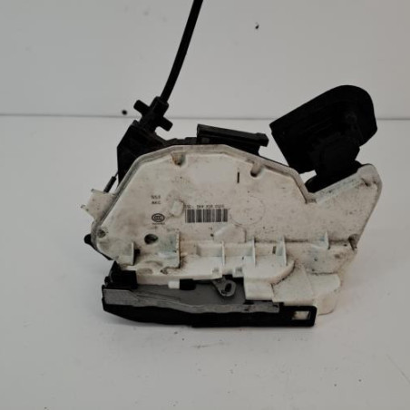 Serrure arriere gauche VOLKSWAGEN GOLF 7 Photo n°1