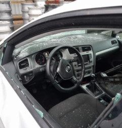 Serrure arriere gauche VOLKSWAGEN GOLF 7 Photo n°9