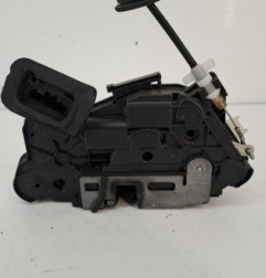 Serrure avant gauche VOLKSWAGEN POLO 5 Photo n°4