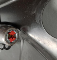 Air bag lateral droit PORSCHE 911 5 997