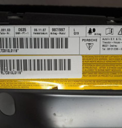 Air bag lateral gauche PORSCHE 911 5 997 Photo n°3