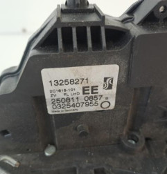 Serrure avant gauche OPEL MERIVA B Photo n°4