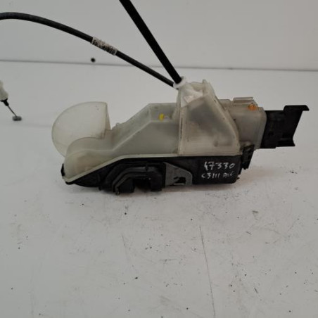 Serrure avant gauche CITROEN C3 3