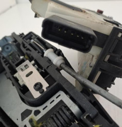 Serrure arriere droit CITROEN C4 2 Photo n°4