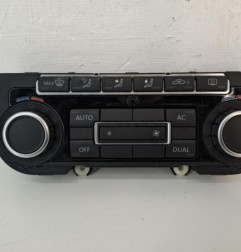 Commande chauffage VOLKSWAGEN GOLF 6 Photo n°1