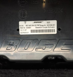 Caisson de basses PORSCHE 911 5 997 Photo n°4