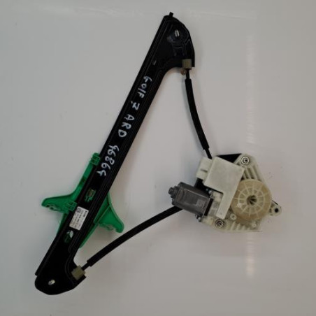Leve vitre electrique arriere droit VOLKSWAGEN GOLF 7 Photo n°1