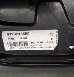 Feu arriere principal droit (feux) PEUGEOT 208 2 Photo n°5