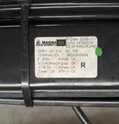 Leve vitre electrique avant droit OPEL MERIVA B Photo n°5