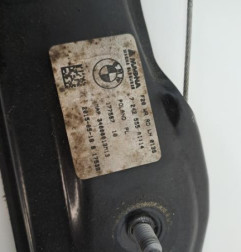 Leve vitre electrique arriere gauche BMW SERIE 1 F20 Photo n°3