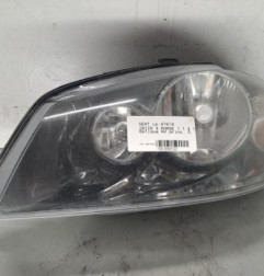 Optique avant principal gauche (feux)(phare) SEAT IBIZA 3 Photo n°1