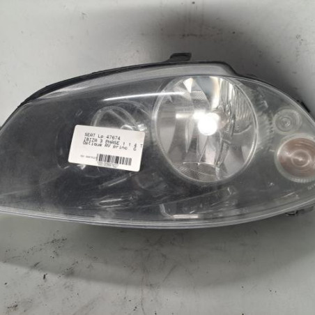 Optique avant principal gauche (feux)(phare) SEAT IBIZA 3