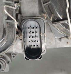 Optique avant principal gauche (feux)(phare) SEAT IBIZA 3 Photo n°4