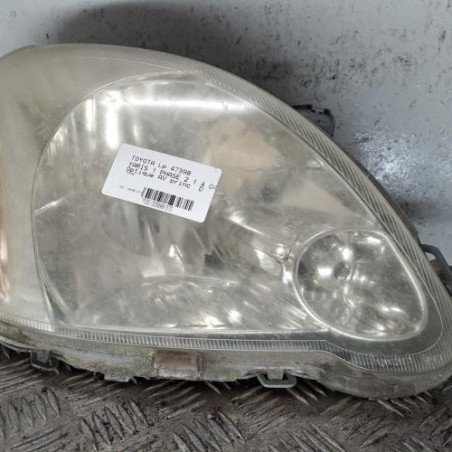 Optique avant principal droit (feux)(phare) TOYOTA YARIS 1