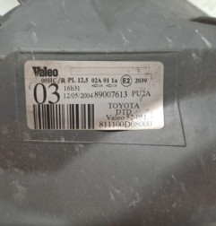 Optique avant principal droit (feux)(phare) TOYOTA YARIS 1 Photo n°5