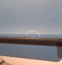 Porte arriere gauche FIAT PANDA 2 Photo n°3