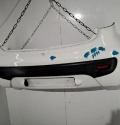 Pare choc arriere PEUGEOT 107 Photo n°1