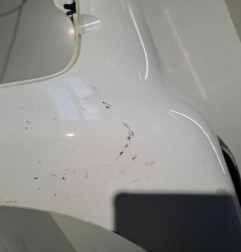 Pare choc arriere PEUGEOT 107 Photo n°3