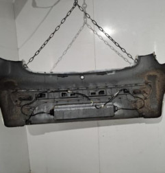 Pare choc arriere PEUGEOT 107 Photo n°4