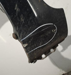 Aile avant gauche HYUNDAI I 20 1 Photo n°3