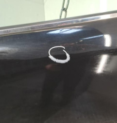 Porte avant gauche ALFA ROMEO MITO Photo n°4