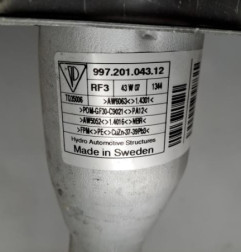 Goulotte de remplissage PORSCHE 911 5 997 Photo n°4