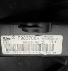 Ventilateur chauffage PORSCHE 911 5 997 Photo n°4