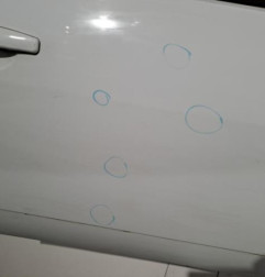 Porte avant droit DACIA DUSTER 1 Photo n°3