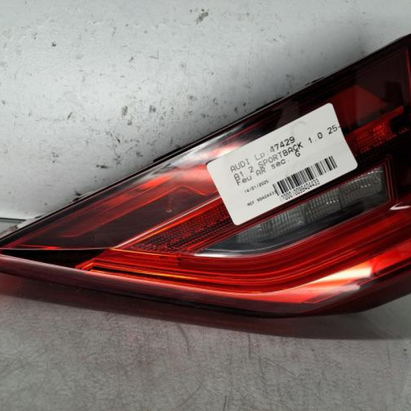 Feu arriere secondaire gauche (feux) AUDI A1 2