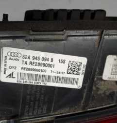 Feu arriere secondaire gauche (feux) AUDI A1 2 Photo n°4