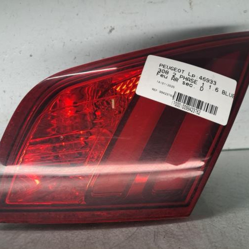 Feu arriere secondaire droit (feux) PEUGEOT 308 2