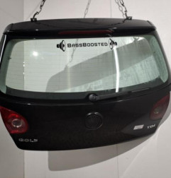 Malle/Hayon arriere VOLKSWAGEN GOLF 5 Photo n°1