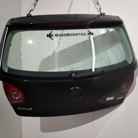 Malle/Hayon arriere VOLKSWAGEN GOLF 5 Photo n°1