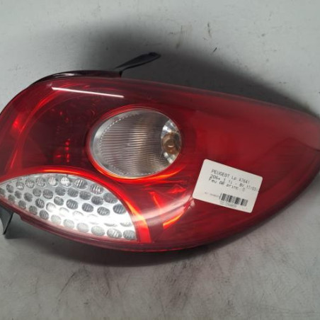 Feu arriere principal droit (feux) PEUGEOT 206+