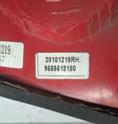 Feu arriere principal droit (feux) PEUGEOT 206+ Photo n°5