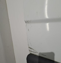 Porte avant droit RENAULT TRAFIC 2 Photo n°4