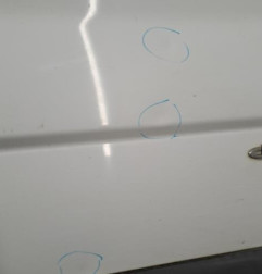 Porte avant droit RENAULT TRAFIC 2 Photo n°6