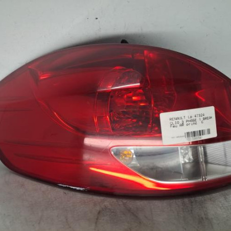 Feu arriere principal gauche (feux) RENAULT CLIO 3 Photo n°1