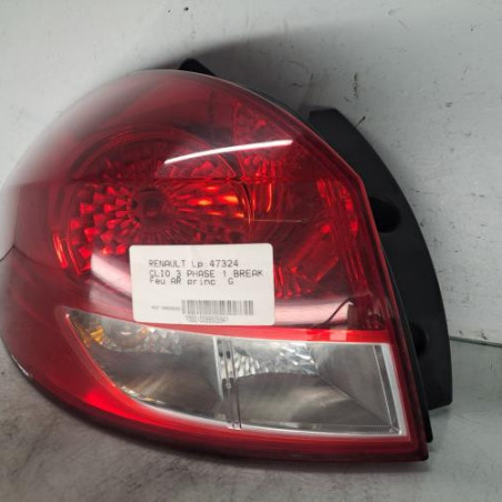 Feu arriere principal gauche (feux) RENAULT CLIO 3