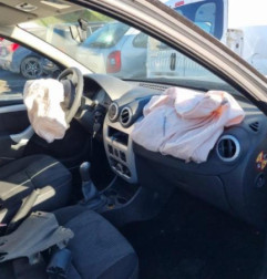 Commodo d'essuie glaces DACIA SANDERO 1 Photo n°5