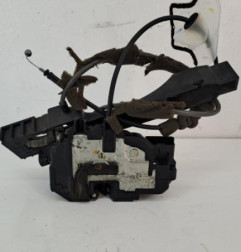 Serrure avant gauche NISSAN QASHQAI 1 Photo n°3