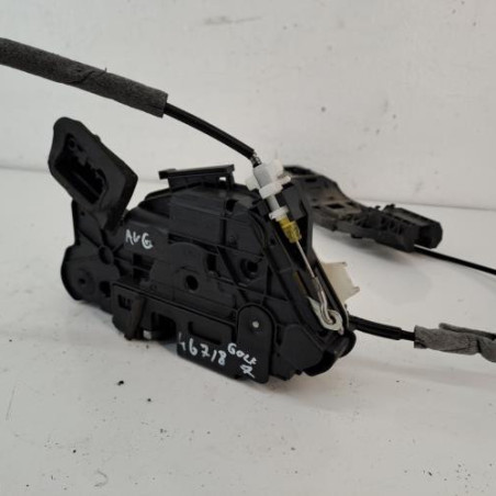 Serrure avant gauche VOLKSWAGEN GOLF 7 Photo n°1